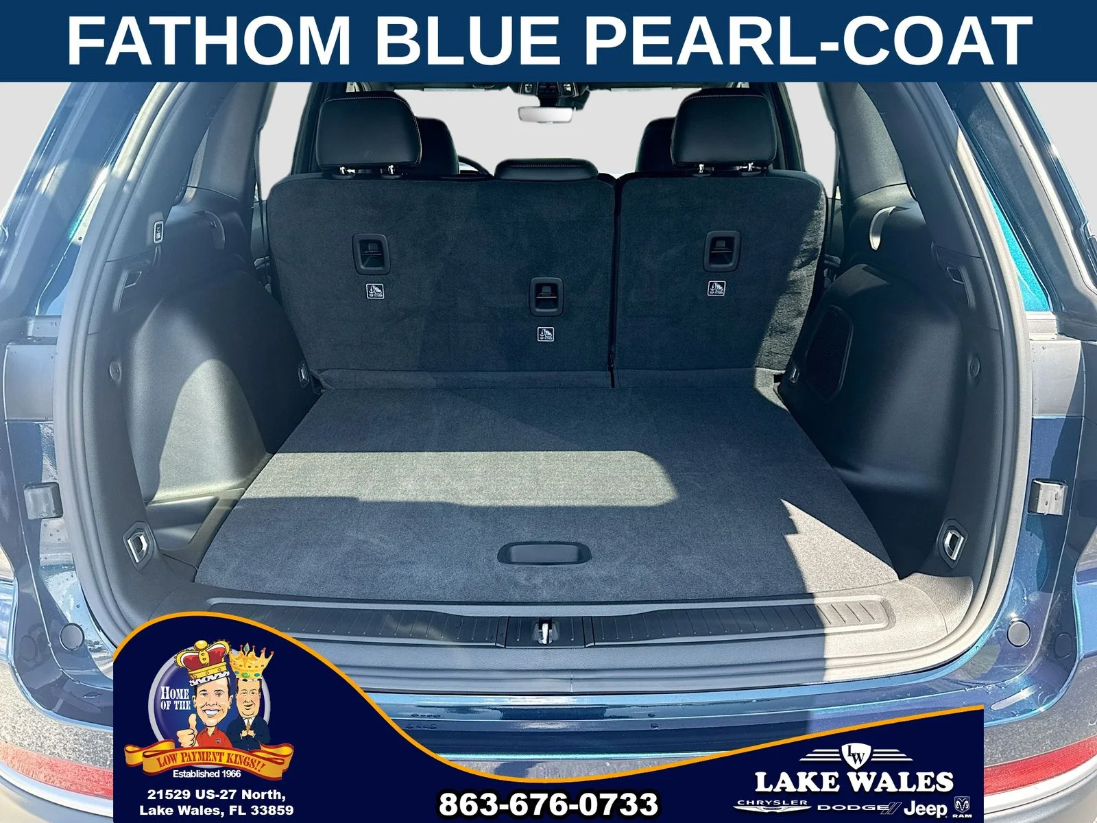 New 2026 Fathom Blue Pearl-Coat Exterior Paint Jeep Limited image 26
