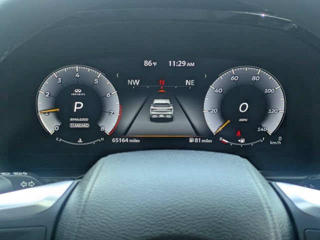 Used 2022 Blue INFINITI LUXE image 32