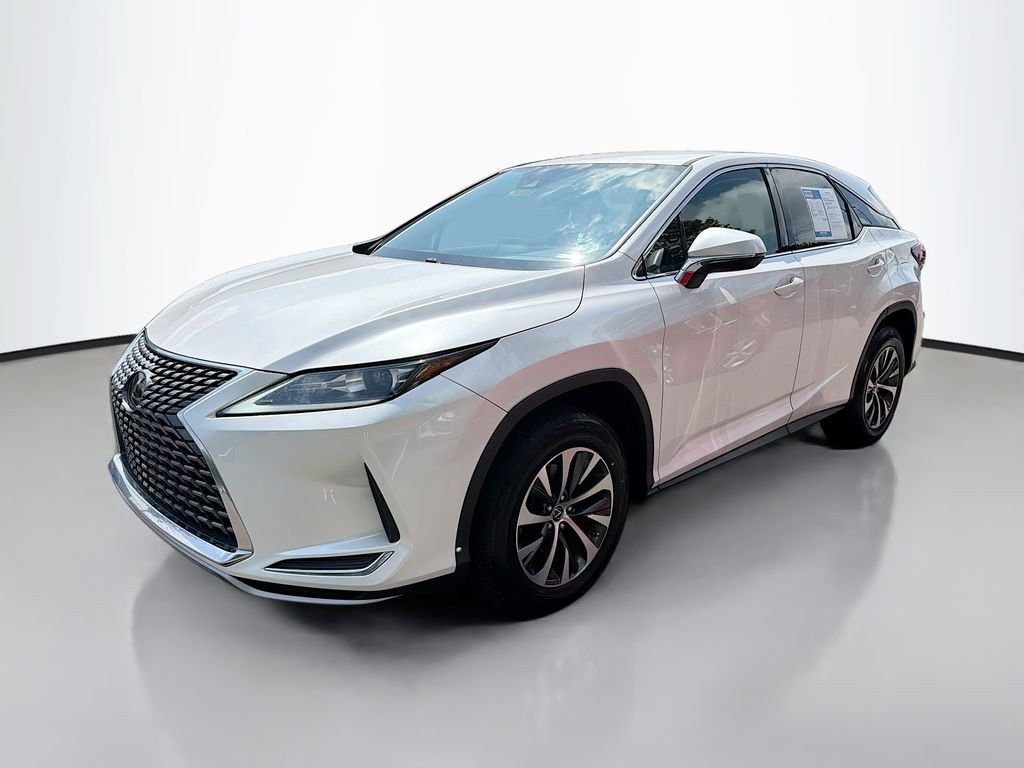 Used 2021 Eminent White Pearl Lexus  image 3