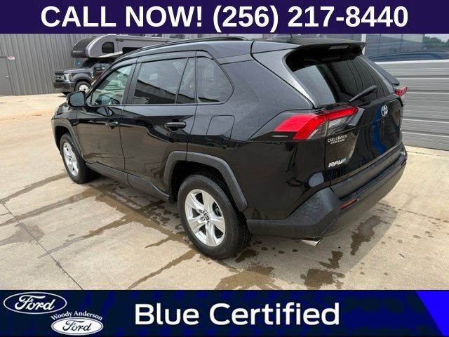 Certified Used 2021 Midnight Black Metallic Toyota XLE image 5
