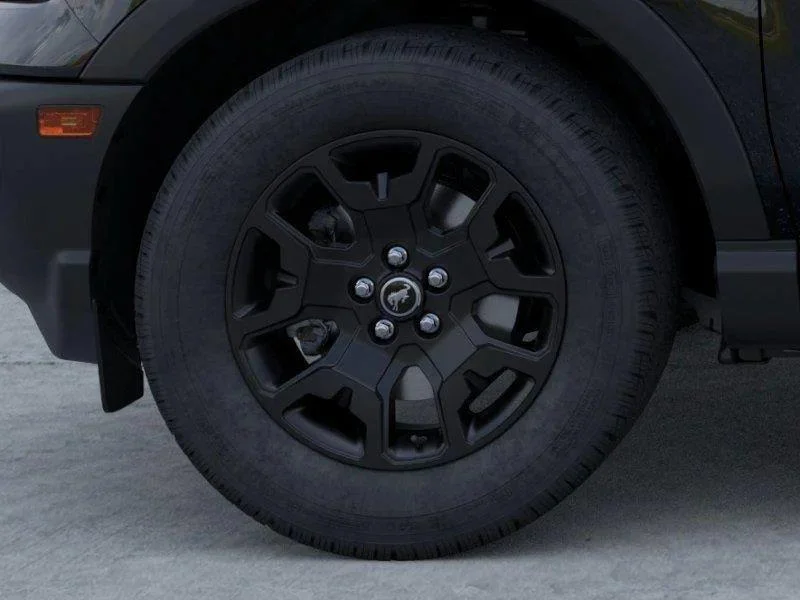 New 2026 Shadow Black Ford Big Bend image 4