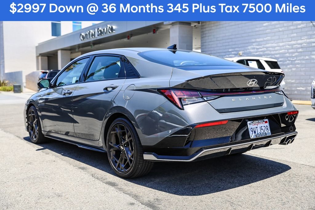 2026 Hyundai Elantra N Line - Photo 4