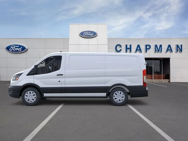 New 2025 Oxford White Ford Cargo Van image 3