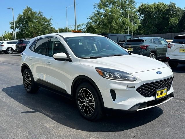 Used 2021 White Ford SE image 3