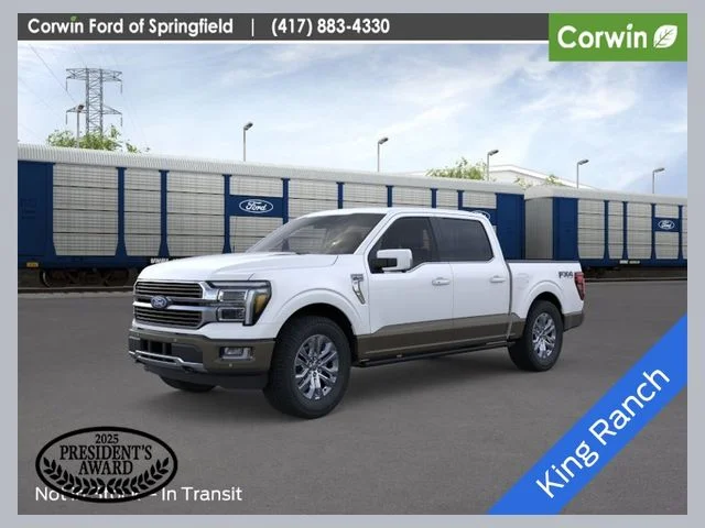 2026 Ford F-150 King Ranch 4x4 SuperCrew 5-1/2 Box's photo