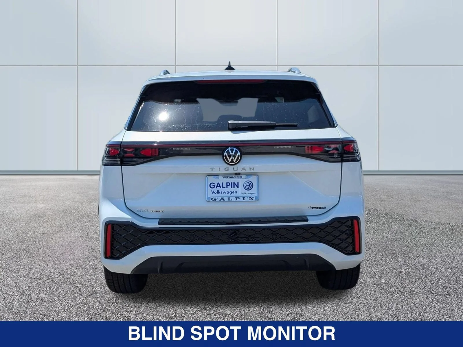 New 2026 Opal White Pearl Volkswagen 2.0T SEL R-Line Turbo image 4
