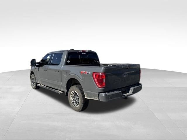 Used 2021 Gray Ford XLT image 9