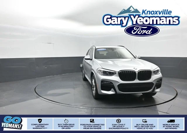 Used 2021 Silver BMW xDrive30i image 1
