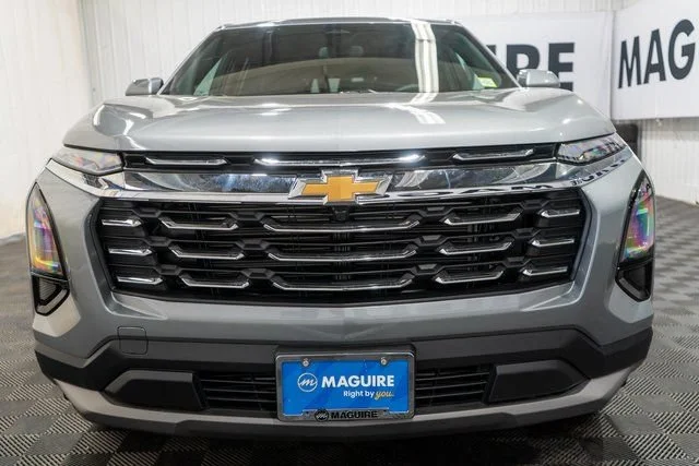 New 2027 Sterling Gray Metallic Chevrolet LT image 3