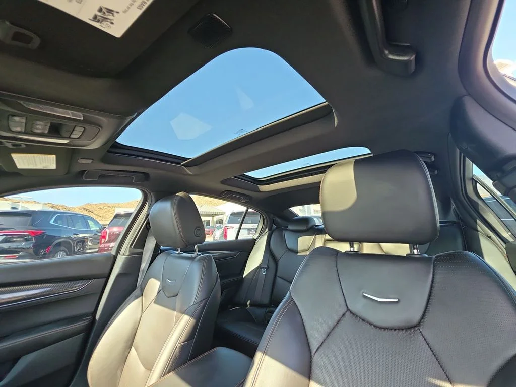 Used 2025 Crystal White Tricoat Cadillac Sport image 19
