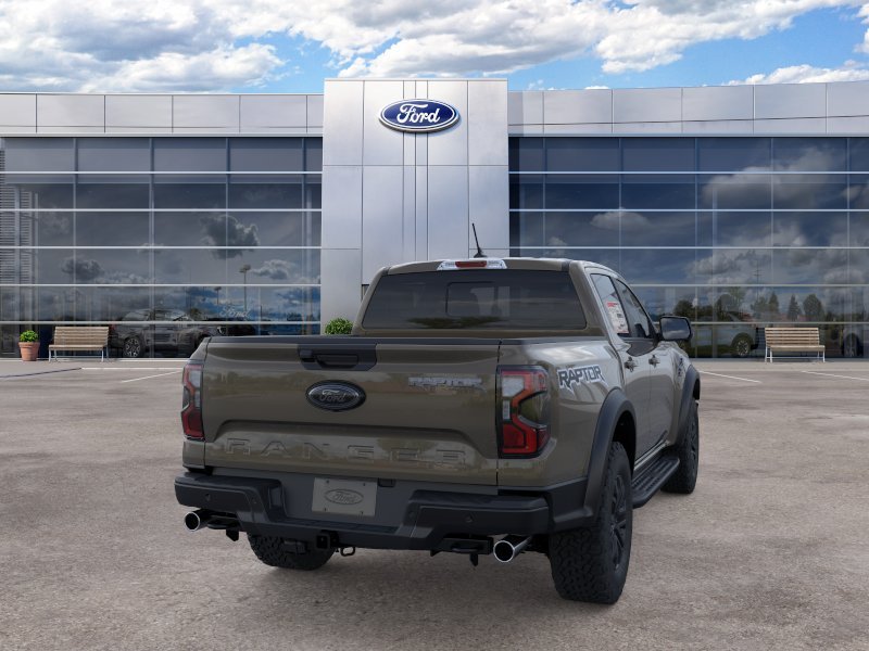 New 2026 Marsh Gray Ford Raptor® image 8