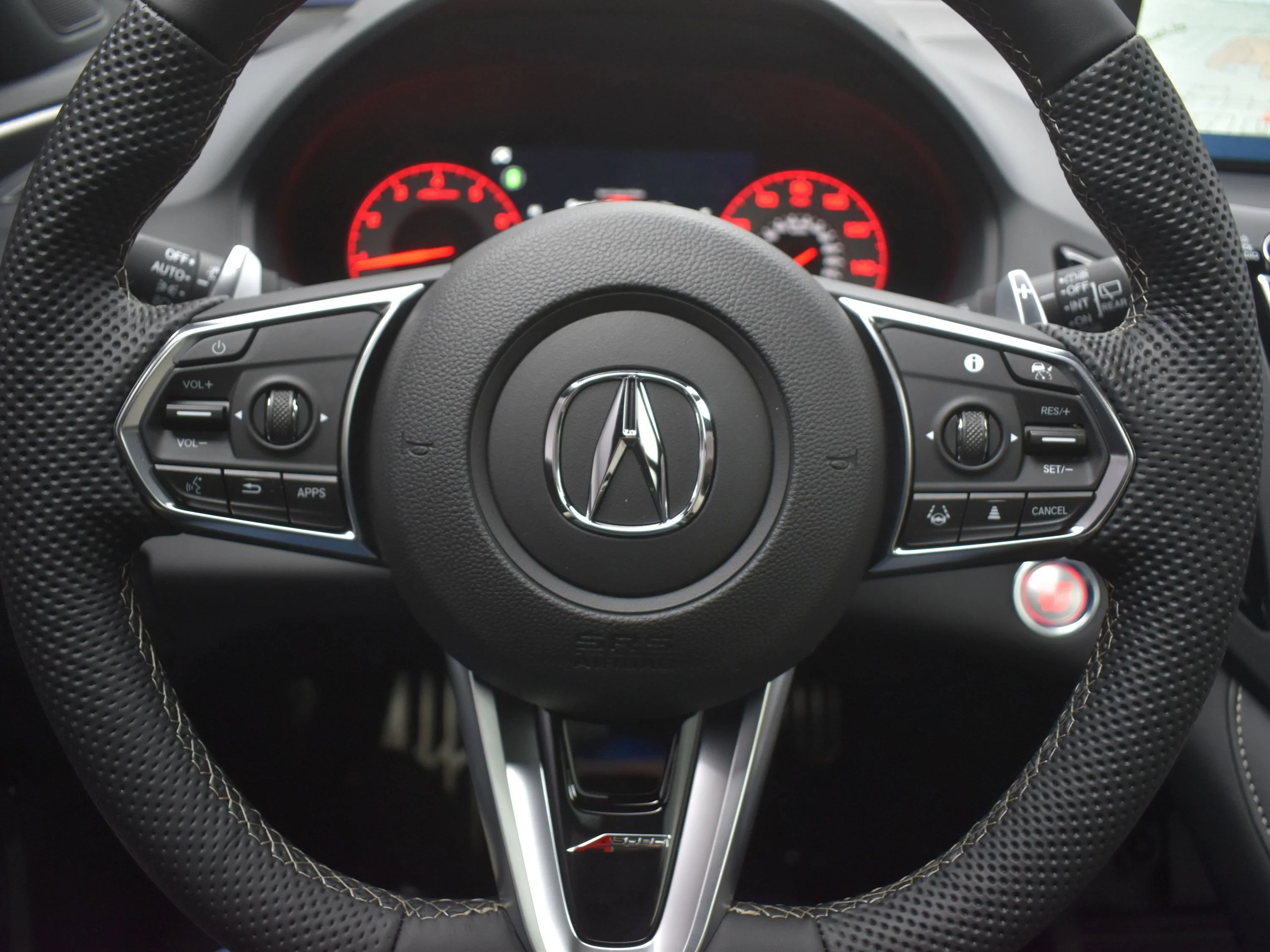 New 2026 Blue Acura w/A-Spec Package image 9
