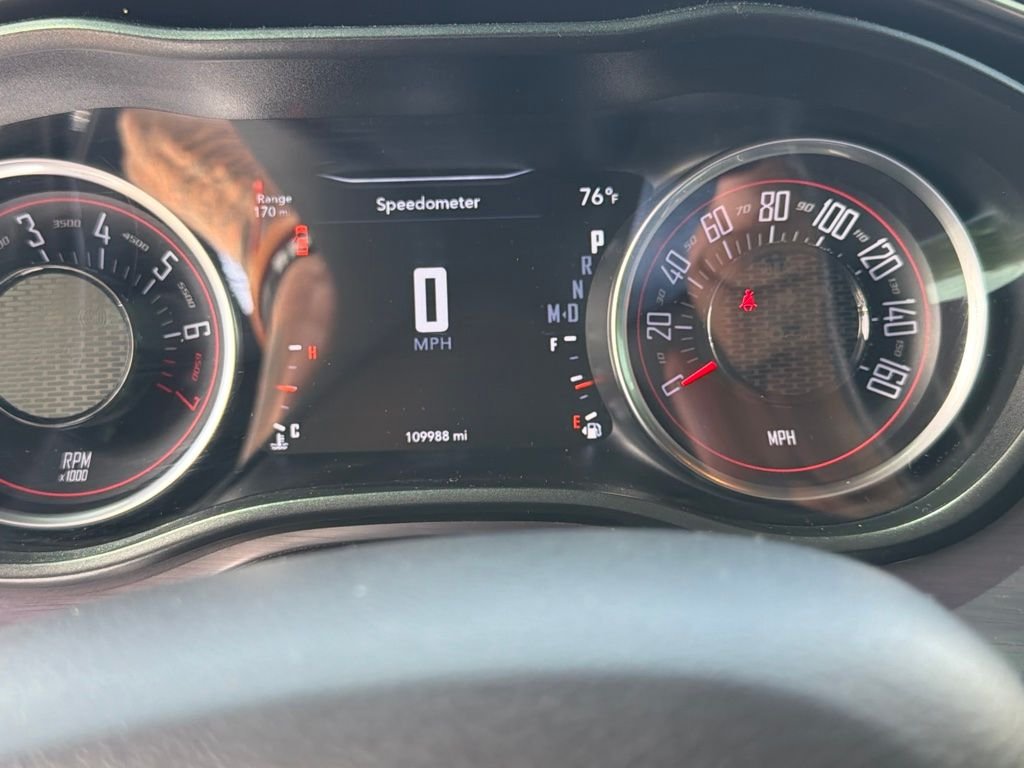 Used 2018 Gray Dodge SXT image 12