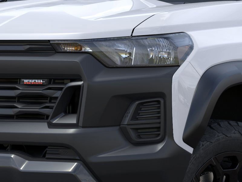 New 2026 Summit White Chevrolet Trail Boss image 10