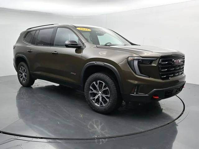 Used 2025 GMC Acadia AT4