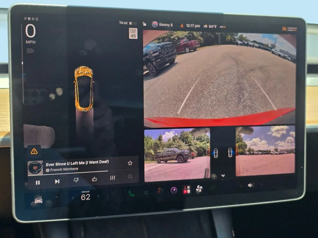 Used 2022 Red Tesla Base image 27