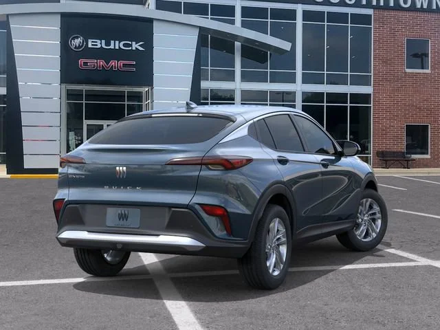 New 2026 Ocean Blue Metallic Buick Preferred image 4