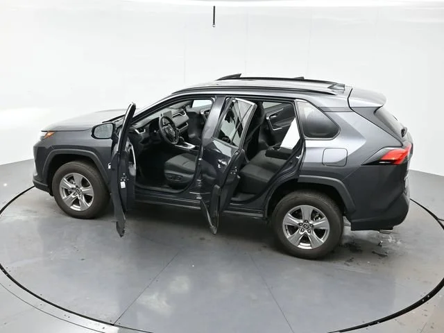 Used 2025 Magnetic Gray Met Toyota XLE image 39