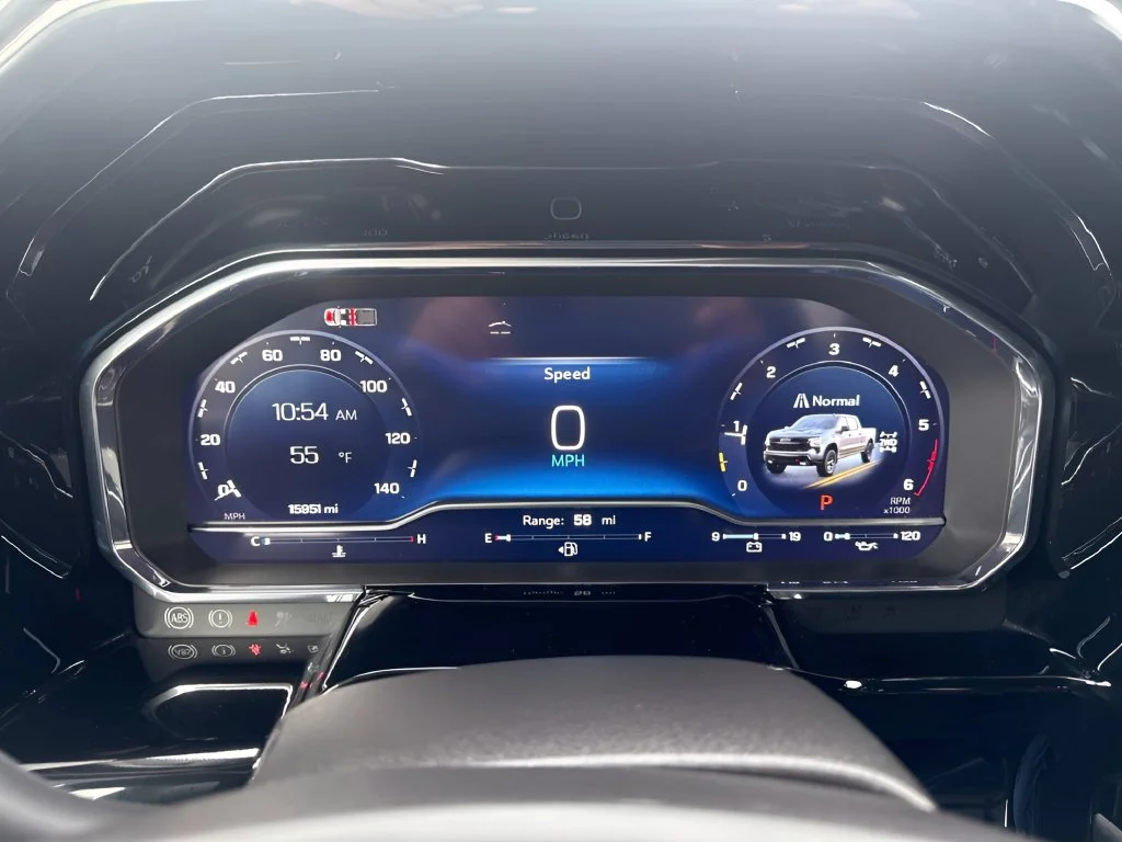 Used 2025 Blue Chevrolet LT Trail Boss image 24