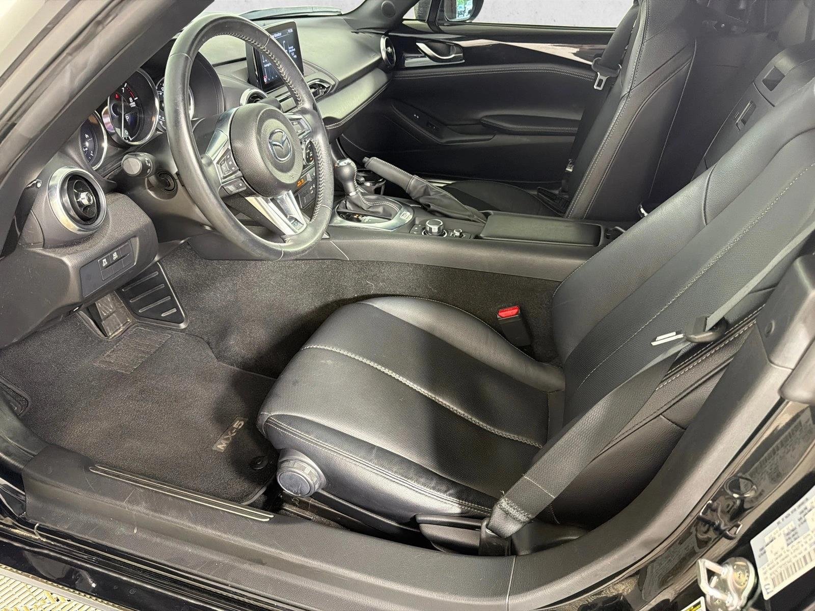 Used 2023 Jet Black Mica Mazda Grand Touring image 10