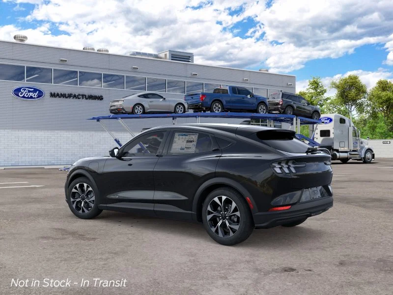 New 2026 Shadow Black Ford Select image 4