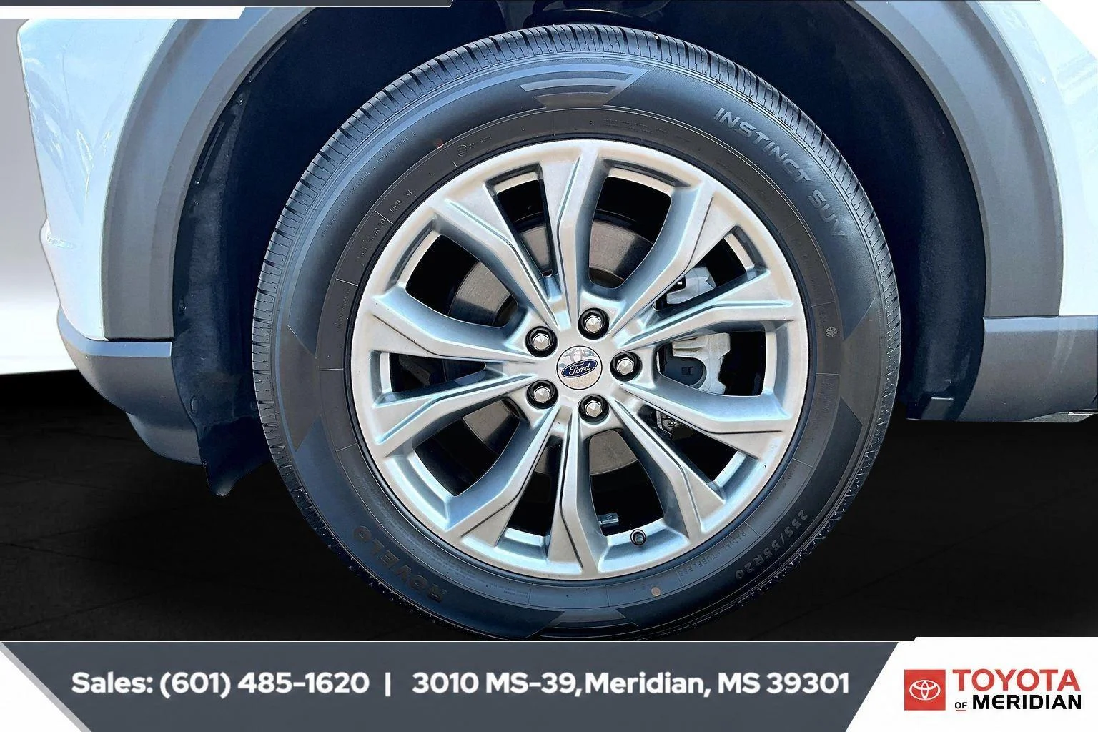 Used 2022 Oxford White Ford Limited image 7