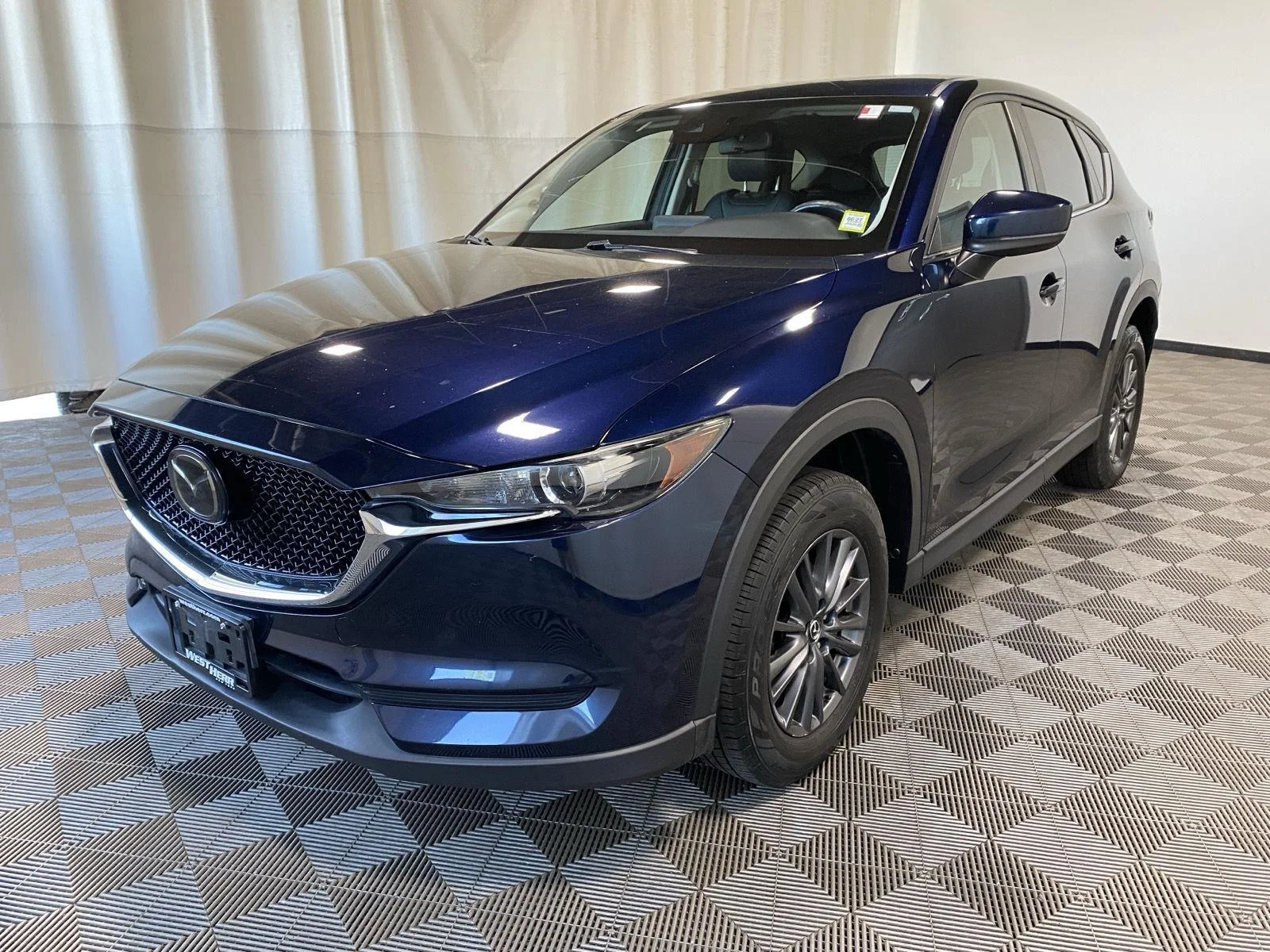 Used 2019 Deep Crystal Blue Mica Mazda Touring image 3