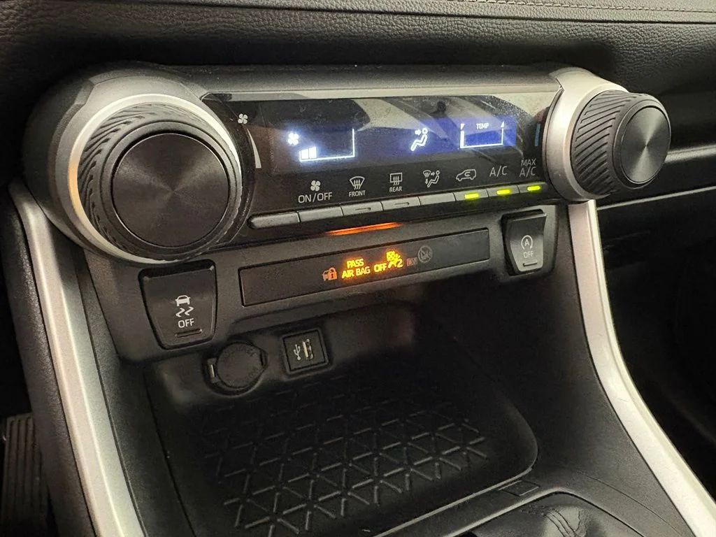 Used 2025 Black Toyota LE image 30