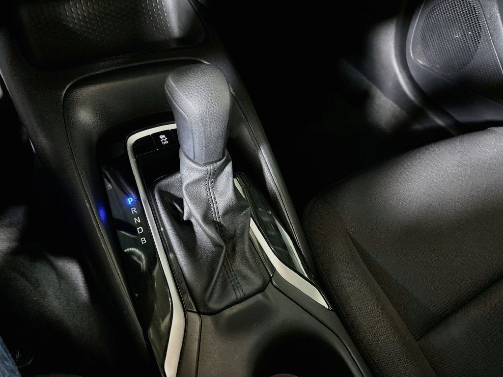 Used 2025 Classic Silver Metallic Toyota LE image 17