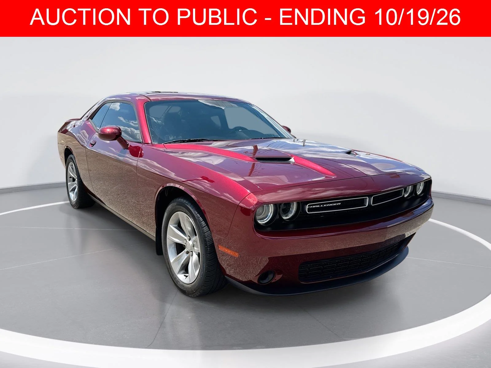 2021 Dodge Challenger SXT