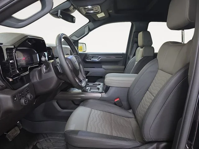 Used 2024 Black Chevrolet ZR2 image 9