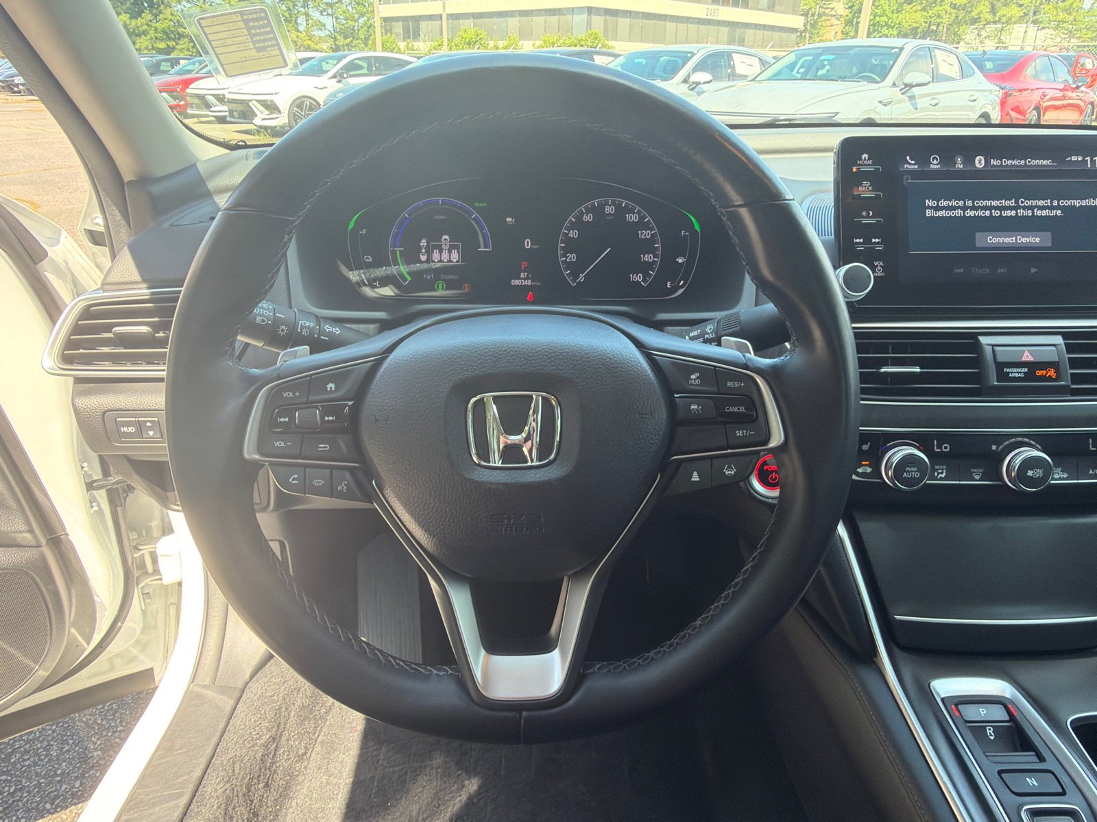 Used 2021 Platinum White Pearl Honda Touring image 24