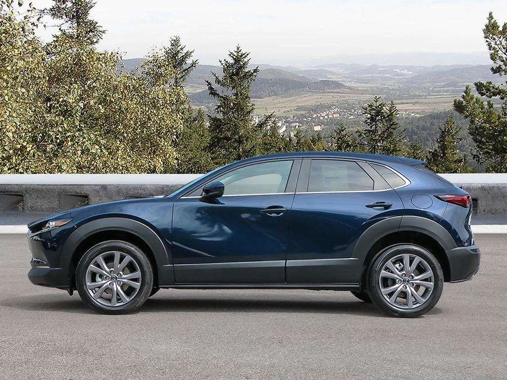 New 2026 Deep Crystal Blue Mica Mazda GS image 3