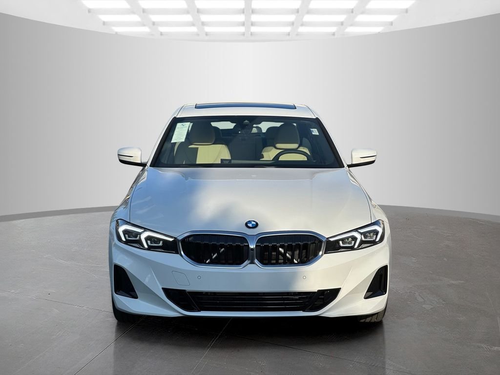 Used 2026 Alpine White BMW 330i image 2