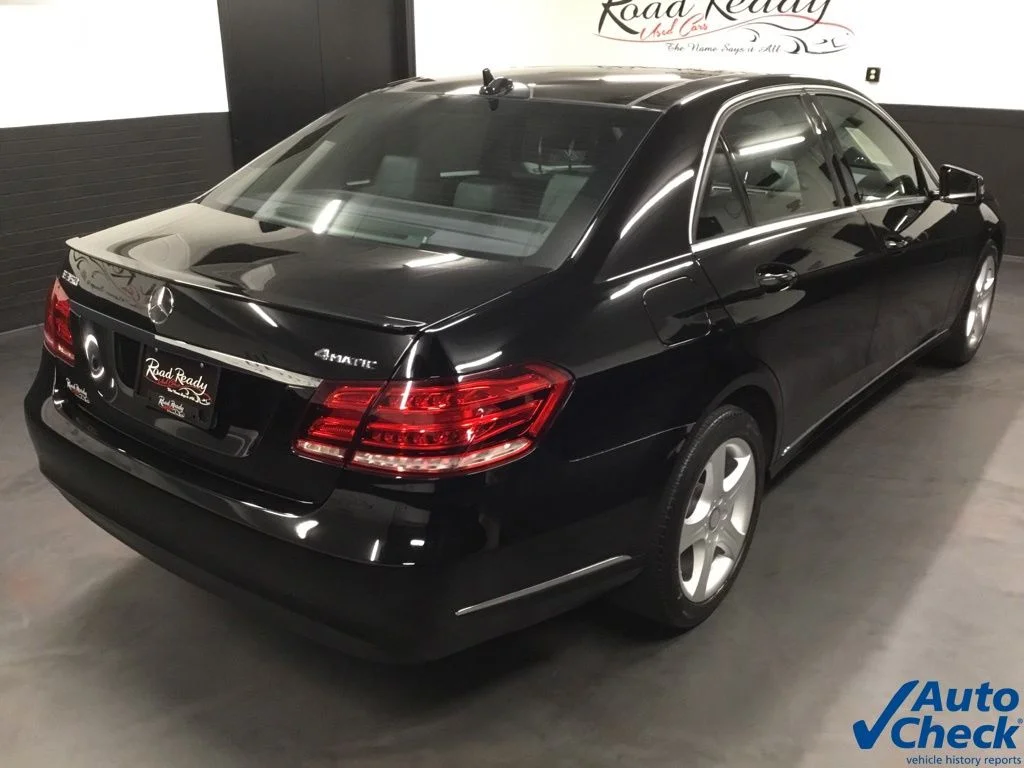 Used 2015 Black Mercedes-Benz E 350 image 11