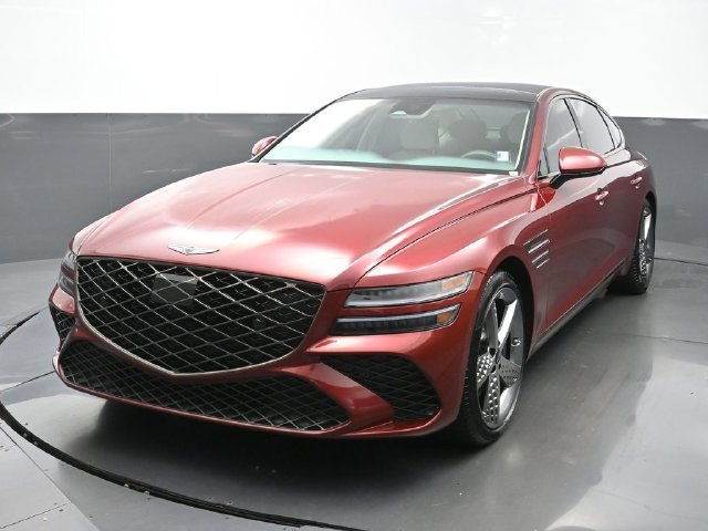 Used 2026 Red Genesis 2.5T Sport Prestige image 1