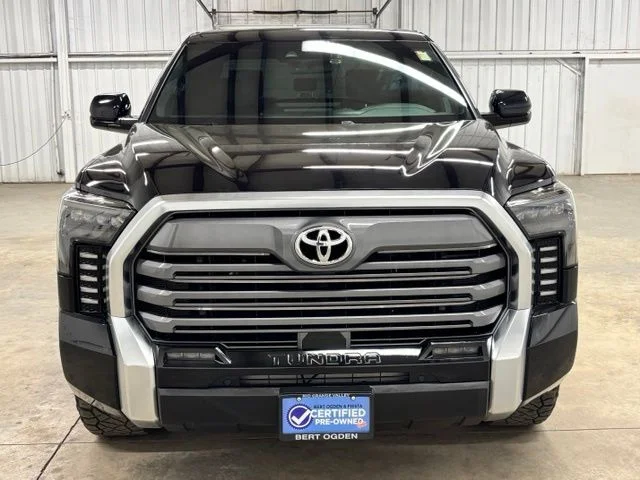 Used 2025 Black Toyota Limited image 2