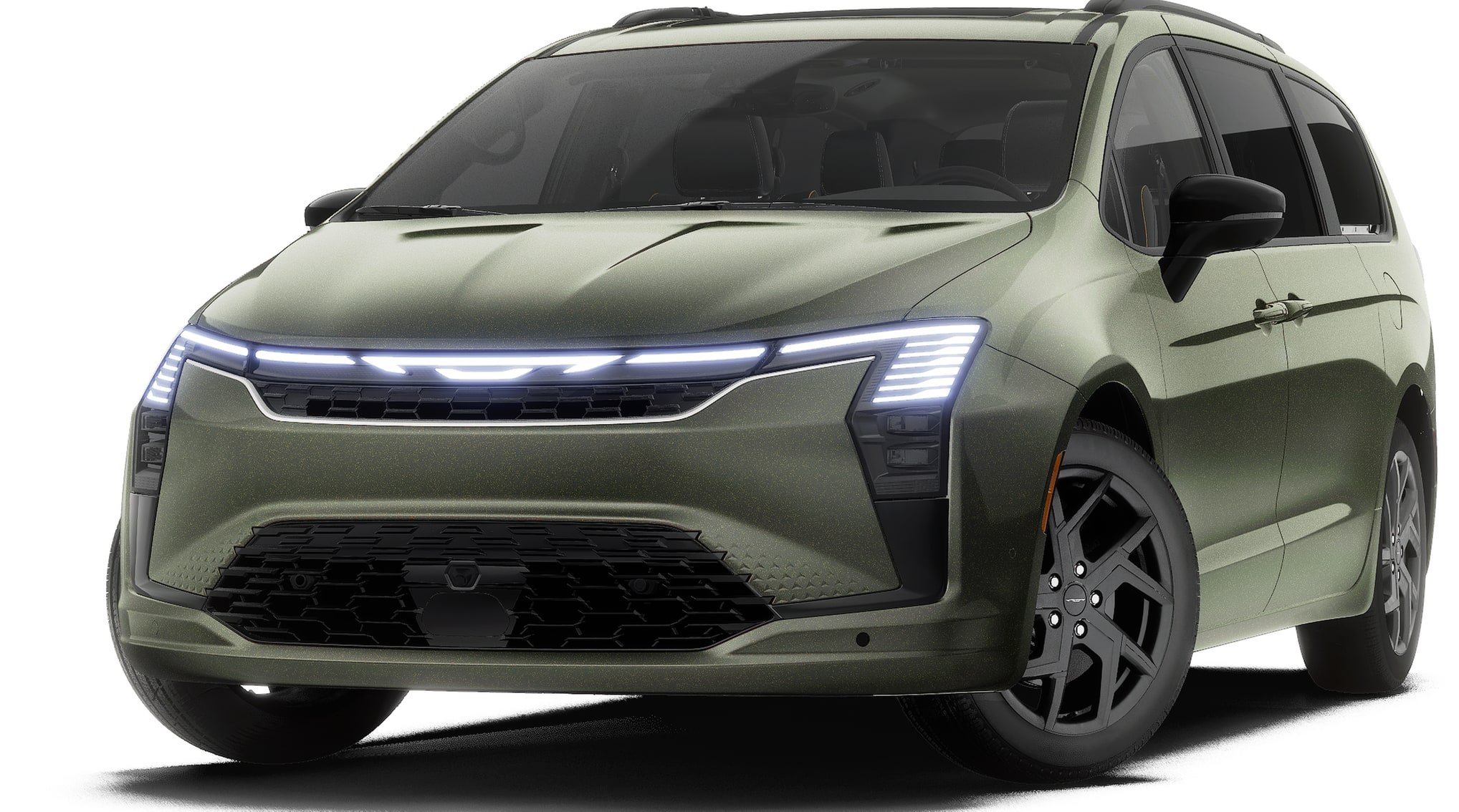 2027 Chrysler Pacifica