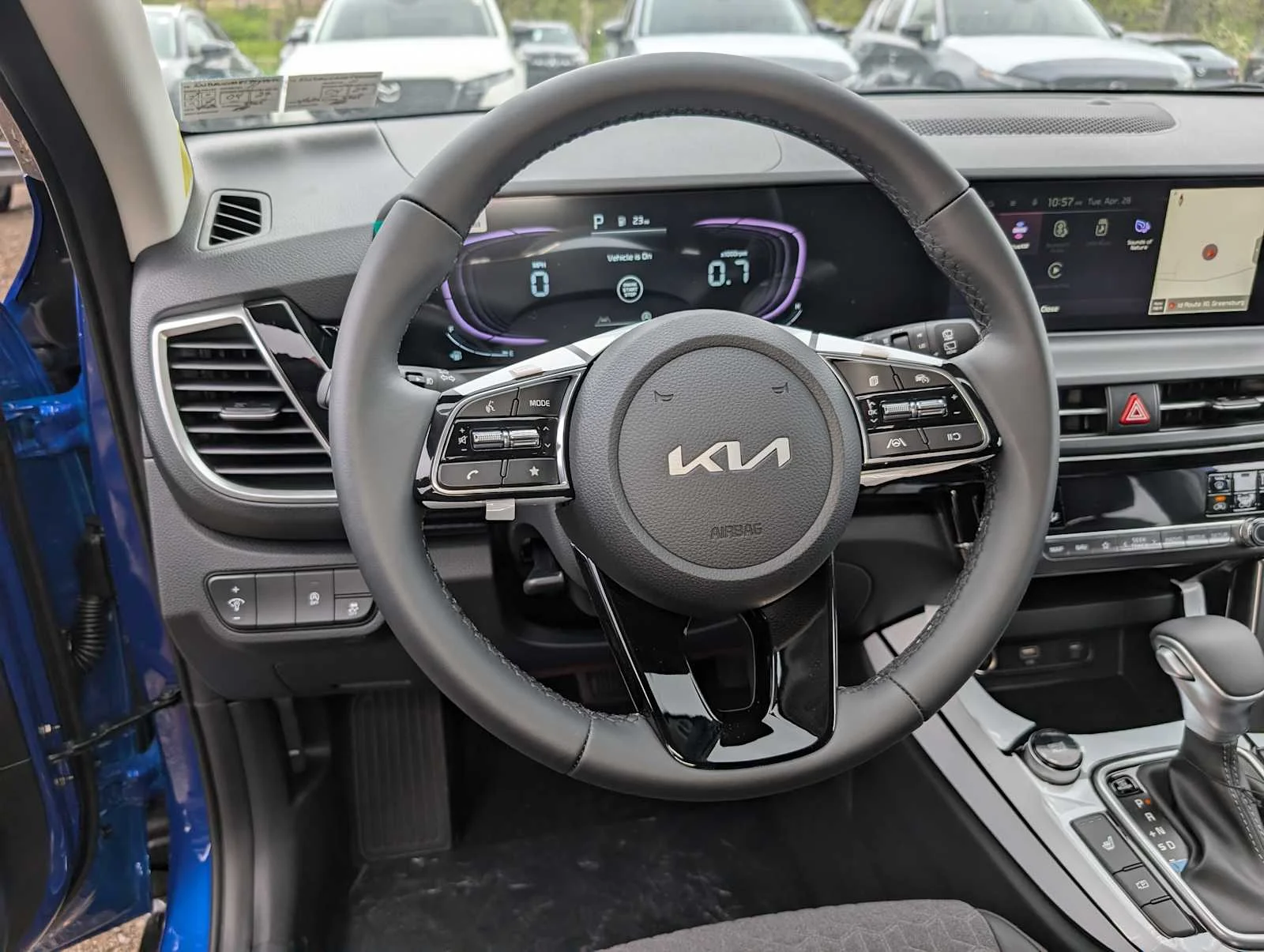 New 2026 Neptune Blue Kia S image 29