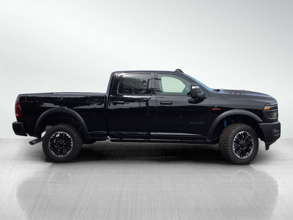 New 2026 Diamond Black Crystal Pearl-Coat Exterior Paint RAM Rebel image 3