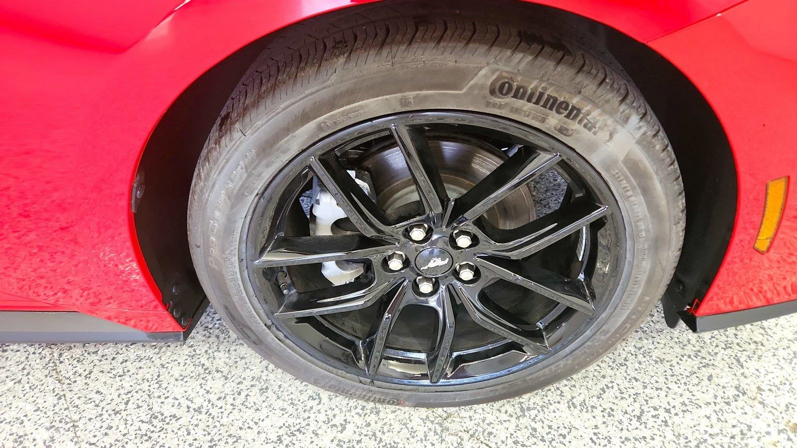 Used 2025 Race Red Ford EcoBoost image 30
