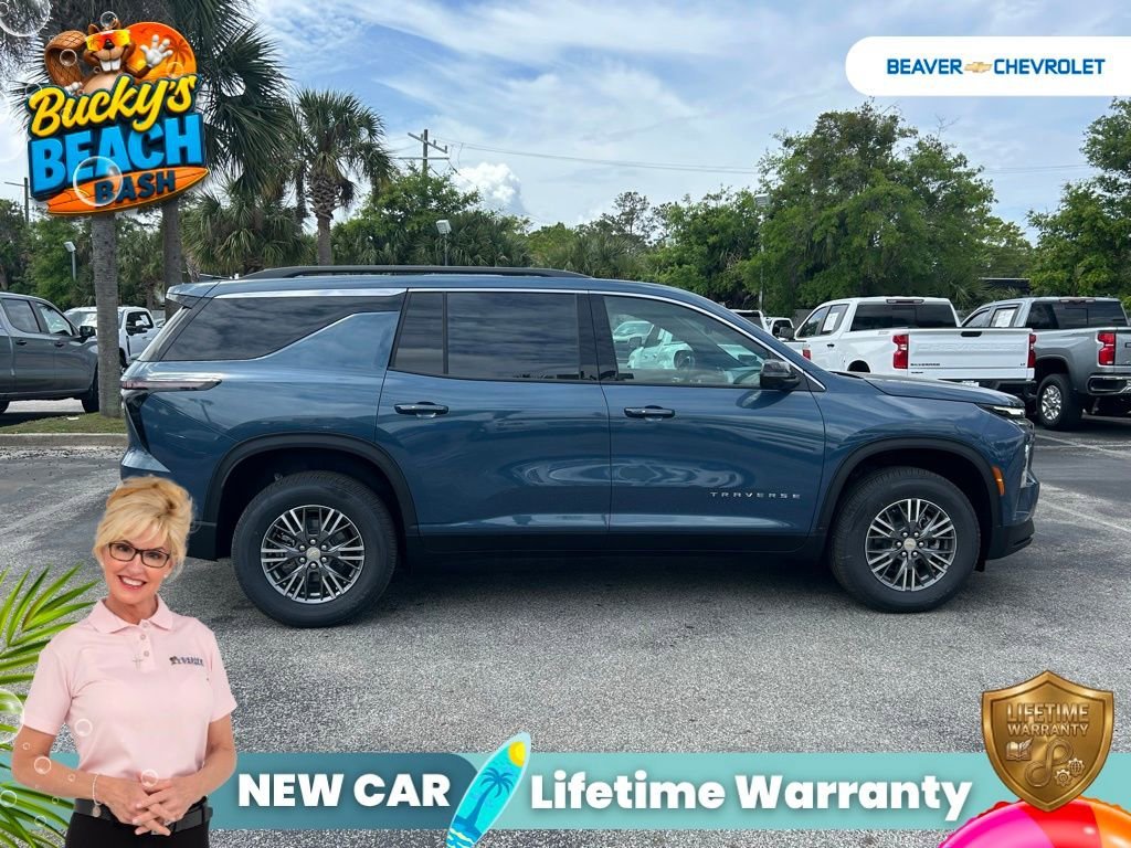 2026 Chevrolet Traverse LT - Photo 8