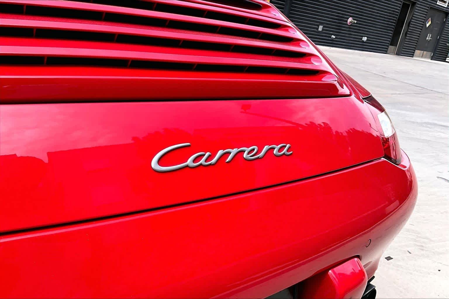 Used 2010 Guards Red Porsche Carrera image 22