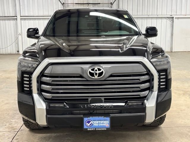 Used 2025 Black Toyota Limited image 2