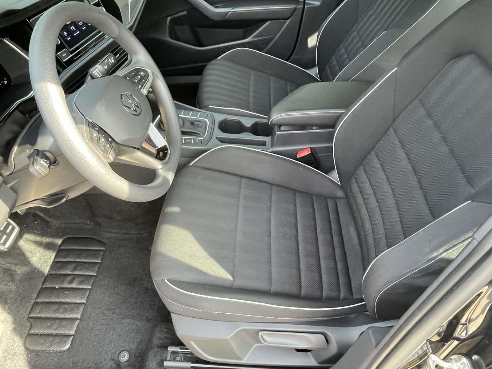 Certified Used 2023 Deep Black Pearl Volkswagen Sport image 15