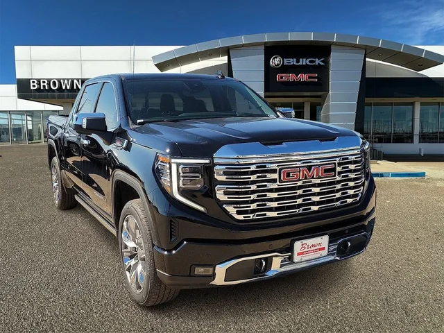 New 2026 GMC Sierra 1500 Denali Four Wheel Drive Crew Cab