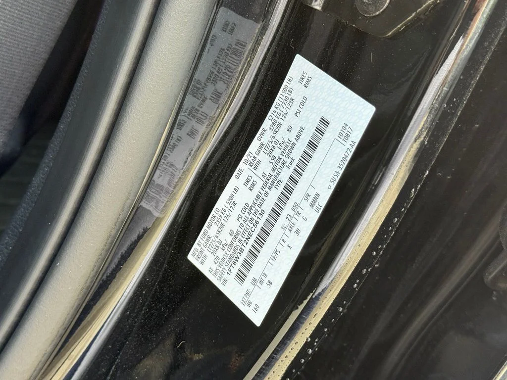 Used 2022 Black Ford Lariat image 11
