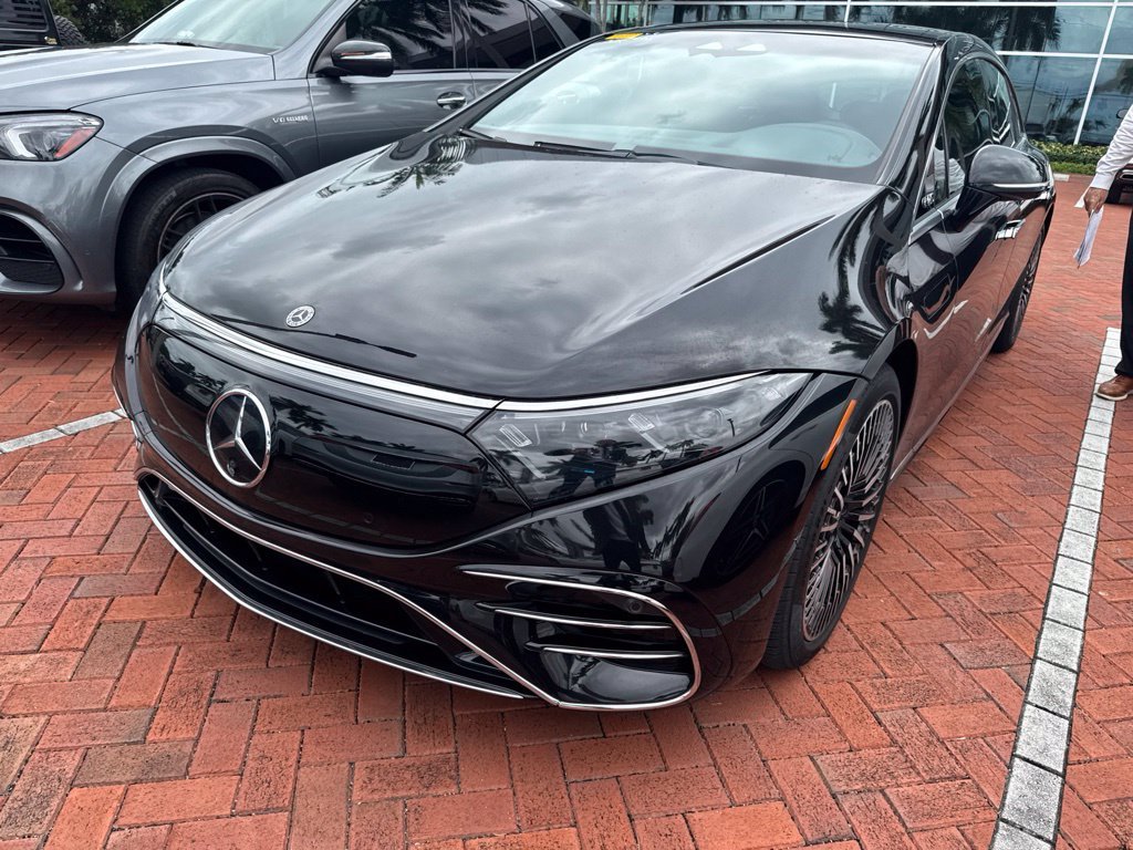 Certified 2023 Mercedes-Benz EQS Base with VIN W1KCG4EB2PA037877 for sale in West Palm Beach, FL