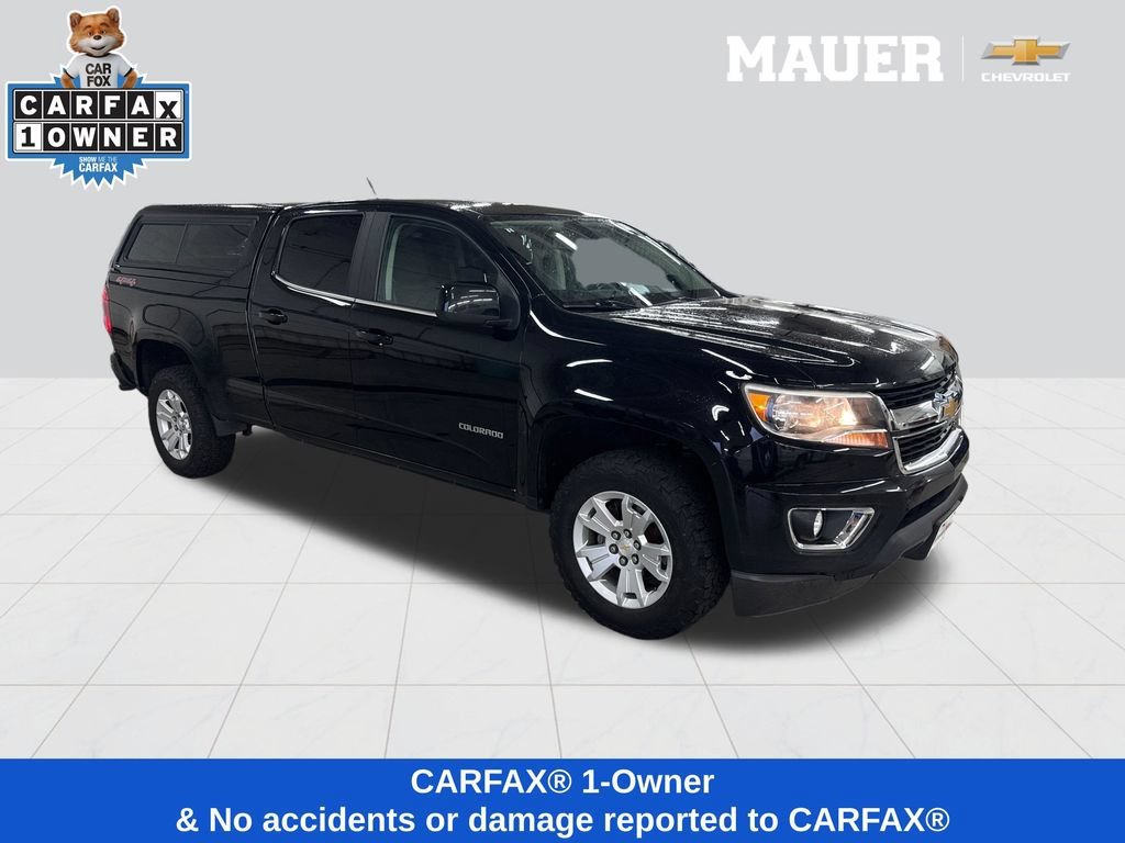 Certified Used 2019 BLACK Chevrolet 4WD LT image 1