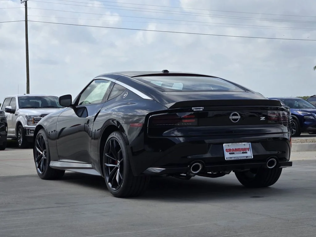 New 2026 Black Diamond Pearl Nissan Performance image 3